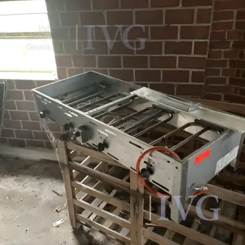 Gasgrill HENDI 154908 Grill-Master Quatro