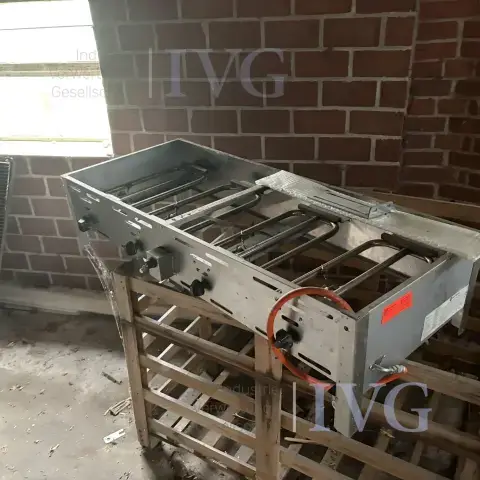 Газовый гриль HENDI 154908 Grill-Master Quatro
