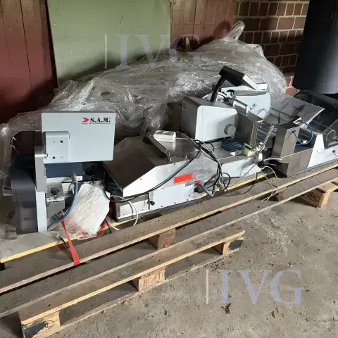 Машина для резки и упаковки S.A.M. KUCHLER PX 3