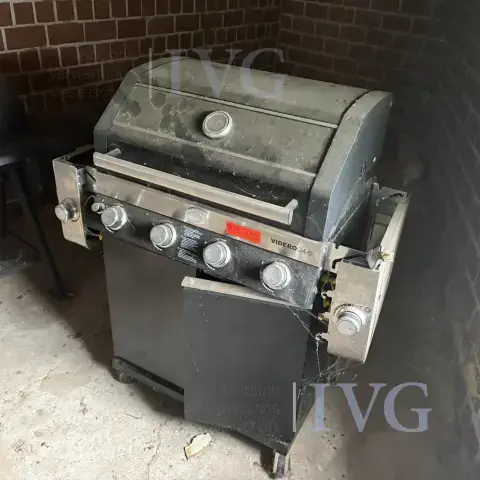 Gas grill RÖSLE Cidero G4-S Vario