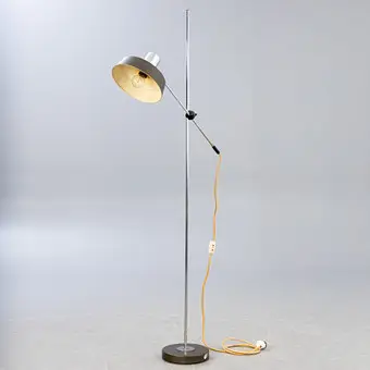 Floor lamp, 1970s.