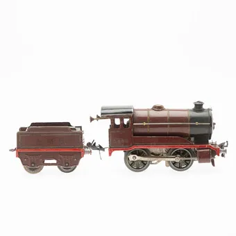 Hornby, паровоз 5600 с тендером, масштаб 0.