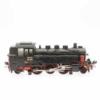 VEB Metallwarenfabrik Stadtilm, stoomlocomotief Deutsche Reichsbahn Class 64 ("Bubikopf"), spoor 0.