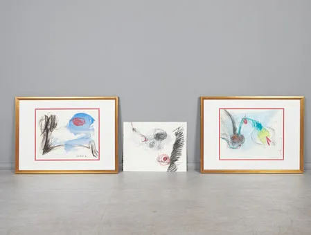 MICHAEL HECKERT. Groep composities. (3).