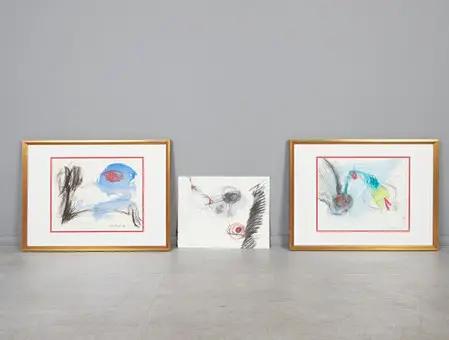 MICHAEL HECKERT. Groep composities. (3).