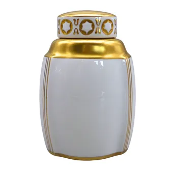 Hutschenreuther Art Deco tea caddy designed by Fritz Klee.