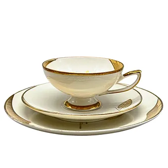 Gebrüder Winterling třídílná porcelánová sada - 40./50. léta.