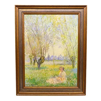 WG CLAUDE MONET - REPRODUKCJA OBRAZU.