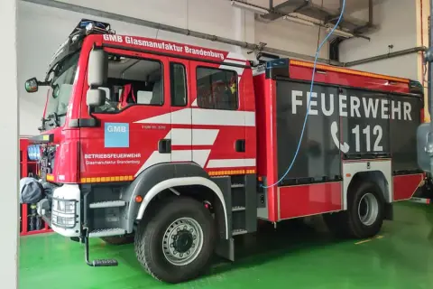 Fire tanker MAN TGM 18.320