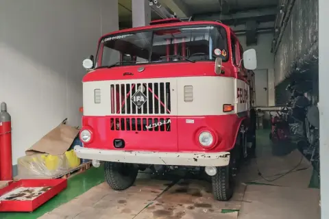 Fire tanker IFA W50LA