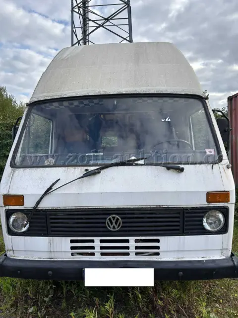 1 camping-car Volkswagen LT/LTD 28 - donneur de pièces !