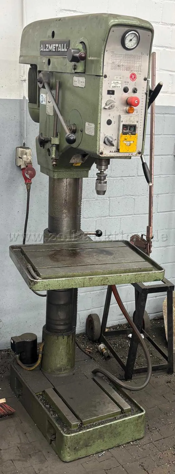 1 Standbohrmaschine Alzmetall AB 35 S Standbohrmaschine (Starkstrom)