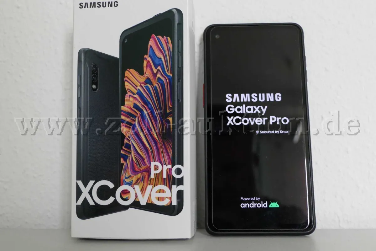 1 smartphone Samsung Galaxy XCover Pro model: SM-G715FN/DS - 64GB