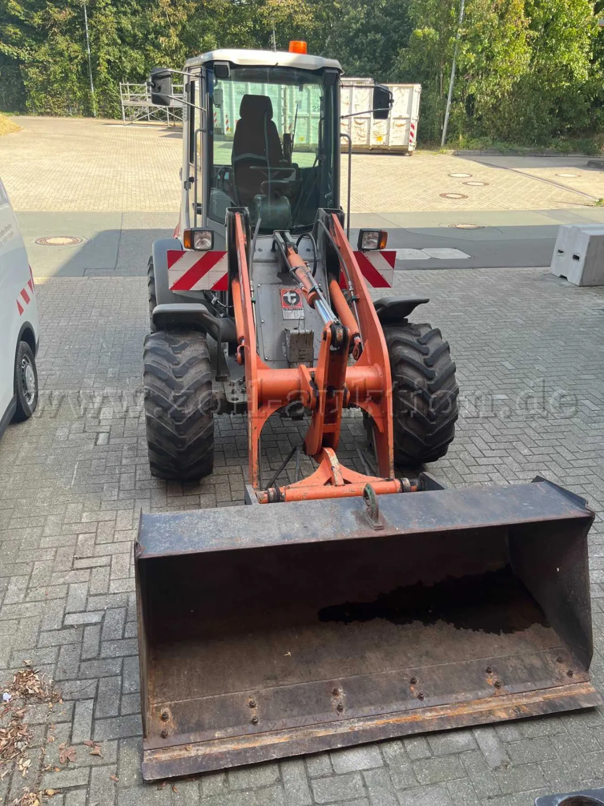 1 Used Atlas 80 wheel loader – Weyhausen – year 2010