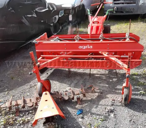 1 Agria Bandrechen/Heuwender + Mähbalken - gebraucht