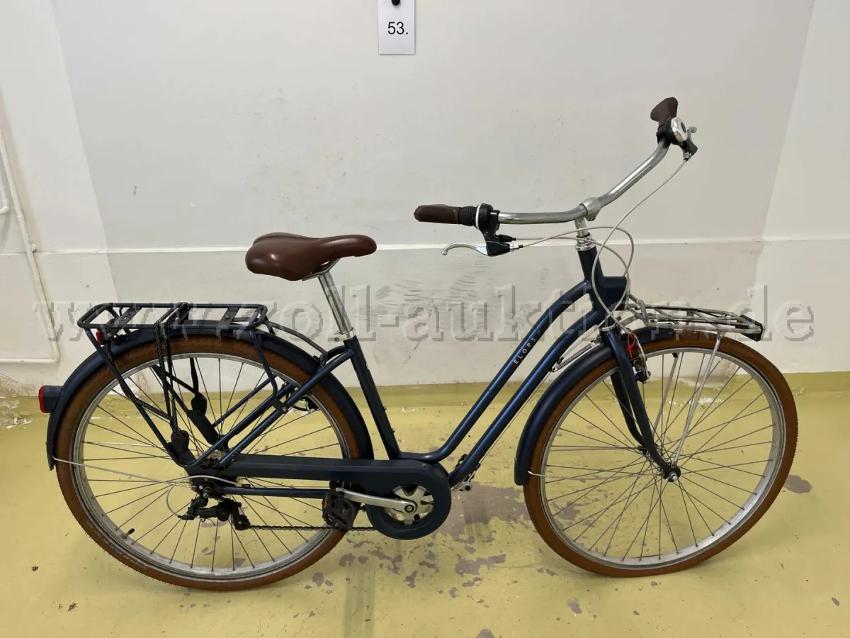1 damesfiets van Elops/Decathlon "520", 28 inch, framehoogte 46 cm