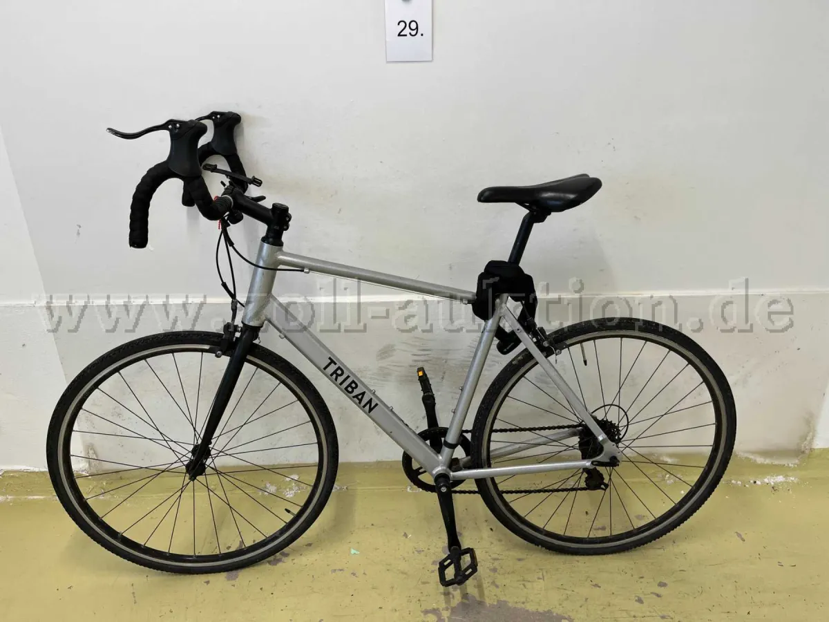 1 фитнес-велосипед Triban «RC100L», 28 дюймов, размер рамы 52 см
