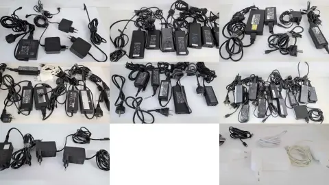 43 diverse opladers voor MacBooks en laptops