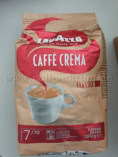 6 LAVAZZA, Caffe Crema, Classico, Torino, Italia, 1895