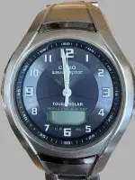 Quartz HAU "wave ceptor" Tough Solar, velmi dobrý stav, D-4 cm