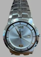Festina men's analog quartz watch F6734, stainless steel case, unworn condition, movement untested, D-4 cm