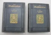 Der Maschinenbau: een hand- en leerboek voor de theorie en praktijk van de gehele machinebouw, ingenieur R. Georg, delen 1 en 2, 1913