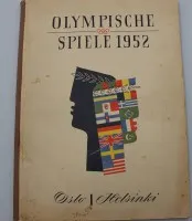 Verzamelalbum, Olympia 1952 Oslo, niet compleet