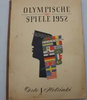 Verzamelalbum, Olympia 1952 Oslo, niet compleet