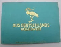 Verzamelalbum, Aus Deutschlands Vogelwelt, compleet