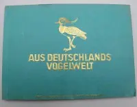 Verzamelalbum, Aus Deutschlands Vogelwelt, compleet