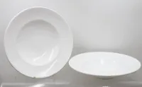 Plat à pâtes, afredissimo Kochen mit Bio, env. D 30,5 cm H 5,5 cm