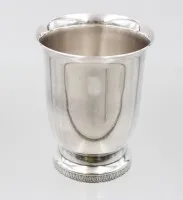 stříbrný pohár 835, 95,9 g, cca v. 8,3 cm