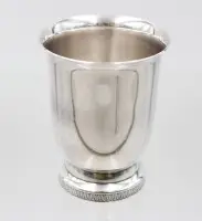 stříbrný pohár 835, 95,9 g, cca v. 8,3 cm