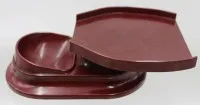 Vintage Helit bakelite tilting counting tray, 1950s/60s, H 7.5 cm L 25 cm