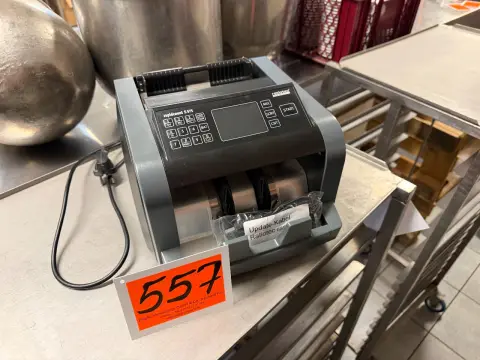 Bankbiljetten teller (Ratiotec, Rapidcount S575)