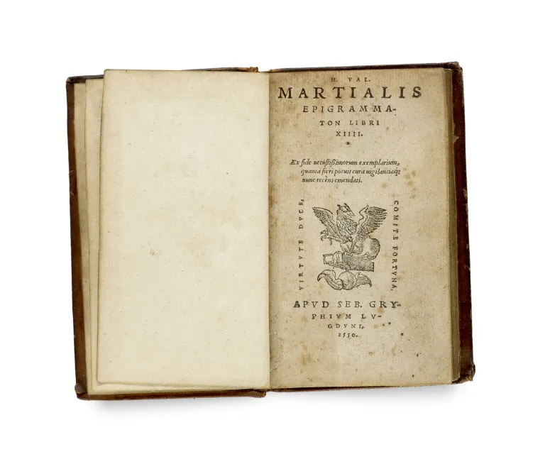 Marcus Valerius Martialis – Epigrammaton libri XIII