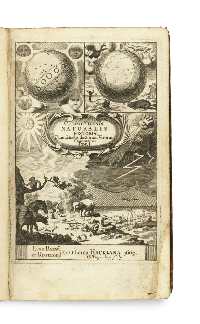 Plinius Secundus – Naturalis historiae