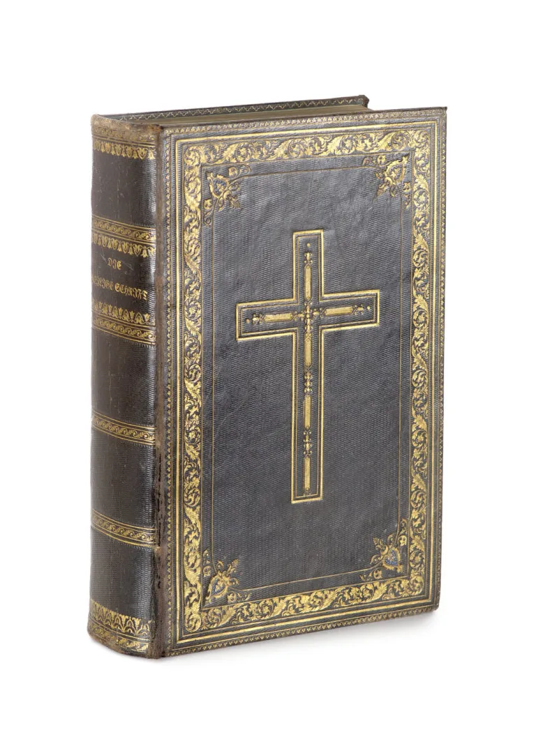 Haus und Familienbibel, oder die ganze Heilige Schrift alten und neuen Testaments nach der deutschen Uebersetzung D. Martin Luther