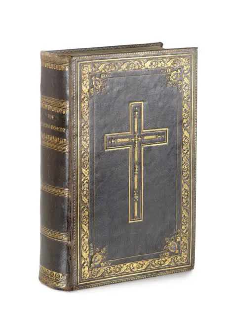 Bible domestique et familiale, ou toute la Sainte Écriture de l'Ancien et du Nouveau Testament selon la traduction allemande de D. Martin Luther