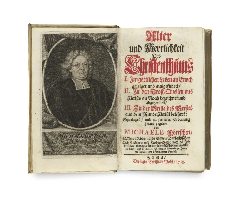 Michael Förtsch – Ancienneté et gloire du christianisme