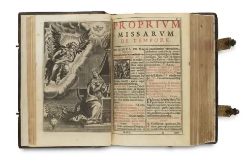 Missale Romanum ex decreto sacrosancti Concilii Tridentini restitutum (...)