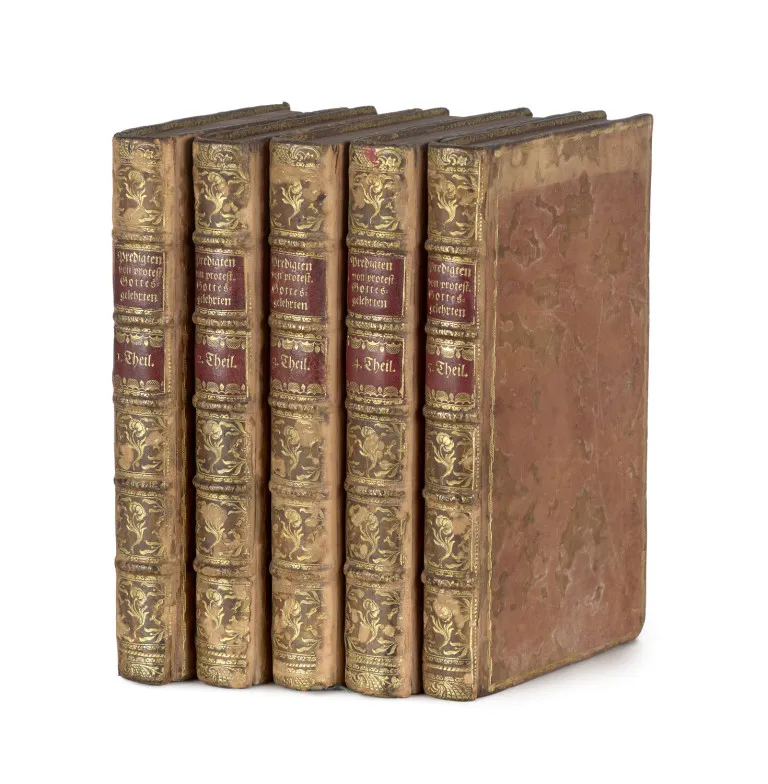 Sermons de théologiens protestants