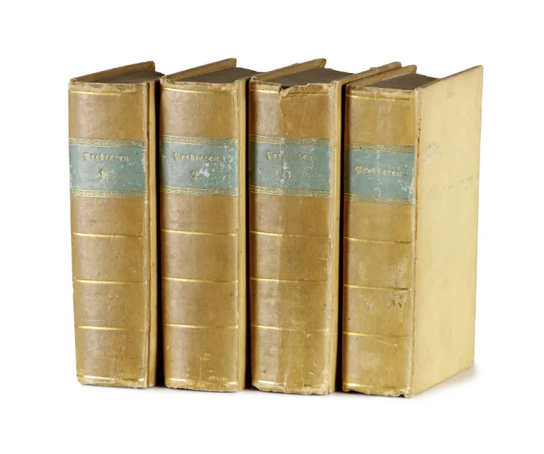 Collection de 94 petites publications principalement religieuses de Prusse