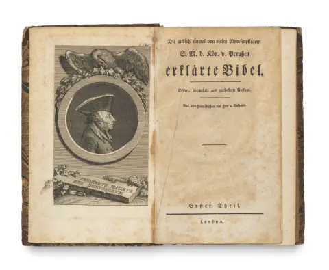 Voltaire – La Bible enfin expliquée par de nombreux aumôniers de S. M. le roi de Prusse