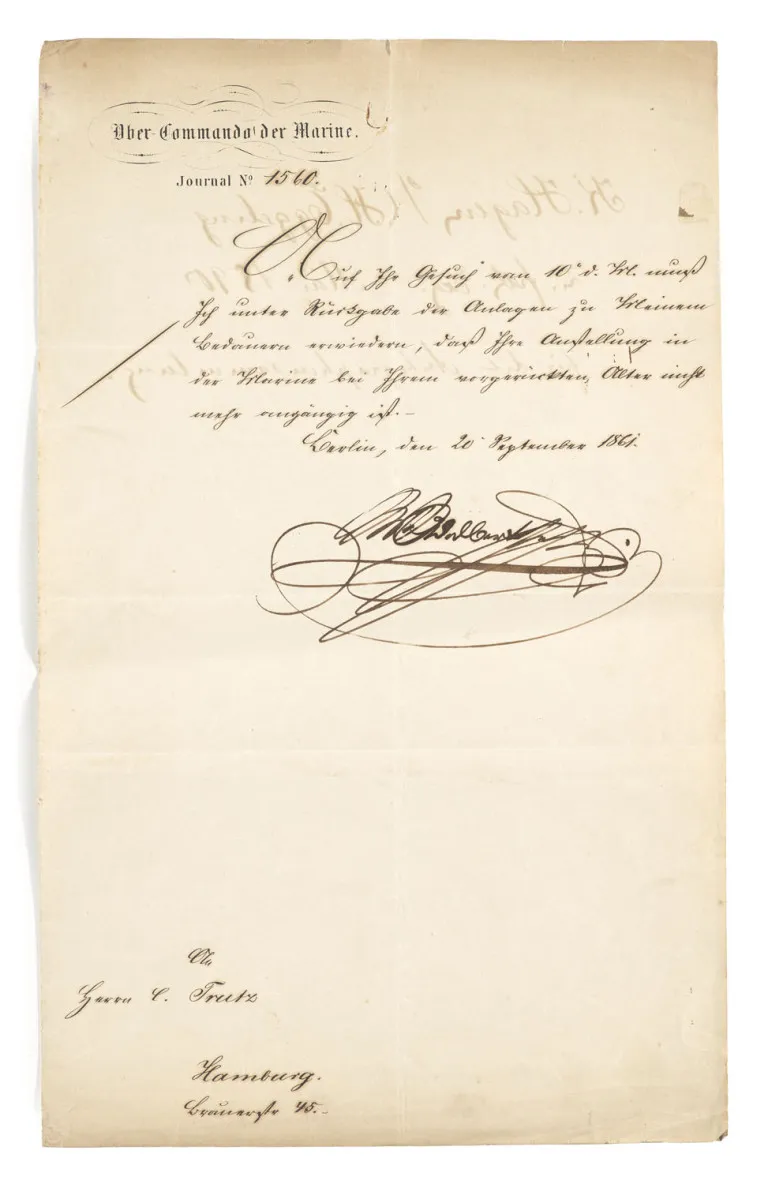 Sammlung von 6 tls
