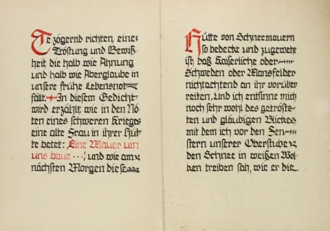 Eine Mauer um uns baue (DSchild)
