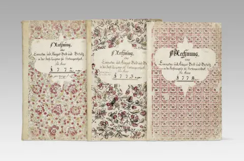 Compte des recettes et dépenses en argent et en bois de la recette forestière de Hohengerolzeck, pour les années 1772, 1773, 1774