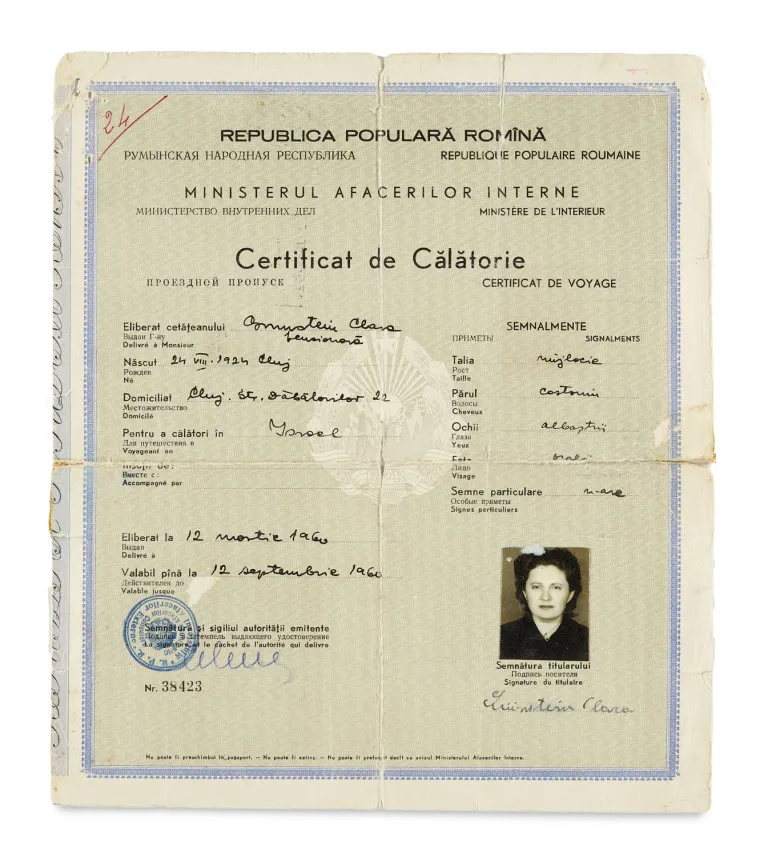 Reiscertificaat