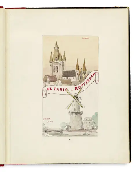 Luc – Lettres de Voyage