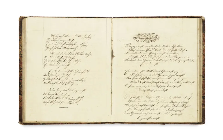 Friederika Carolina (Caroline) Kortum – Малые коллекции Каролины Кортум (1804-1860 Дортмунд, в браке